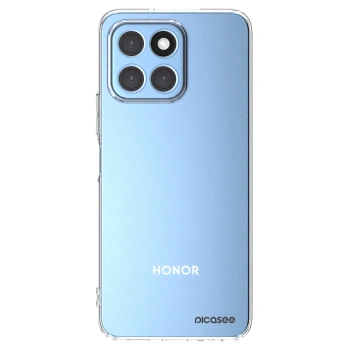 Picasee átlátszó szilikon tok az alábbi mobiltelefonokra Honor X6 - Clear