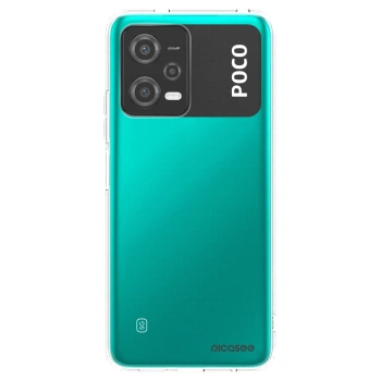 Picasee átlátszó szilikon tok az alábbi mobiltelefonokra Xiaomi Poco X5 - Clear