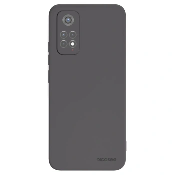 Picasee fekete szilikon tok az alábbi mobiltelefonokra Xiaomi Redmi Note 11S 5G - Clear