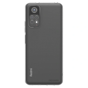 Picasee átlátszó szilikon tok az alábbi mobiltelefonokra Xiaomi Redmi Note 11S 5G - Clear