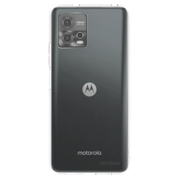 Picasee átlátszó szilikon tok az alábbi mobiltelefonokra Motorola Moto G72 - Clear