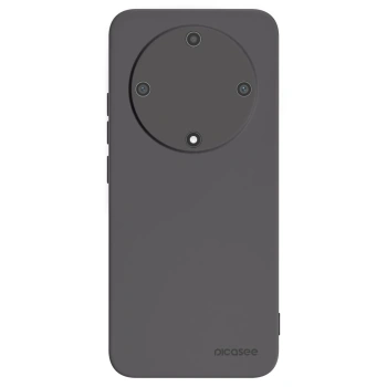 Picasee fekete szilikon tok az alábbi mobiltelefonokra Honor Magic5 Lite 5G - Clear