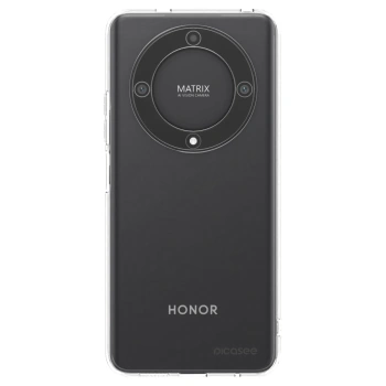Picasee átlátszó szilikon tok az alábbi mobiltelefonokra Honor Magic5 Lite 5G - Clear