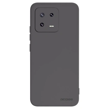 Picasee fekete szilikon tok az alábbi mobiltelefonokra Xiaomi 13 Pro - Clear