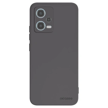 Picasee fekete szilikon tok az alábbi mobiltelefonokra Xiaomi Redmi Note 12 5G - Clear