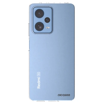 Picasee átlátszó szilikon tok az alábbi mobiltelefonokra Xiaomi Redmi Note 12 Pro 5G - Clear