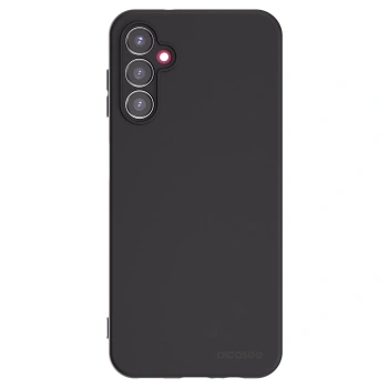 Picasee fekete szilikon tok az alábbi mobiltelefonokra Samsung Galaxy A14 4G A145R - Clear