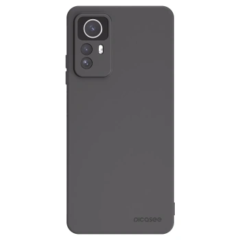 Picasee fekete szilikon tok az alábbi mobiltelefonokra Xiaomi Redmi Note 12S - Clear