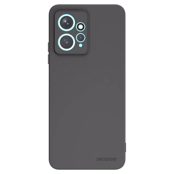 Picasee fekete szilikon tok az alábbi mobiltelefonokra Xiaomi Redmi Note 12 4G - Clear