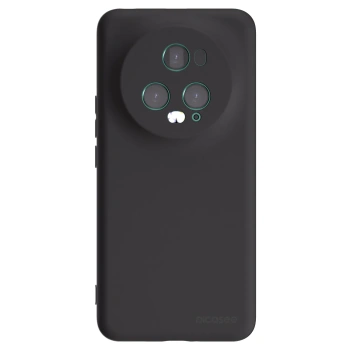 Picasee fekete szilikon tok az alábbi mobiltelefonokra Honor Magic5 Pro - Clear