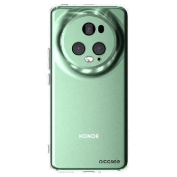 Picasee átlátszó szilikon tok az alábbi mobiltelefonokra Honor Magic5 Pro - Clear