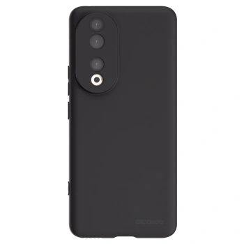 Picasee fekete szilikon tok az alábbi mobiltelefonokra Honor 90 5G - Clear