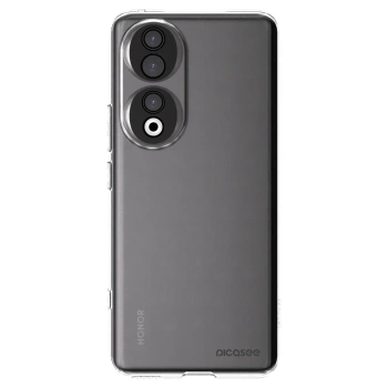 Picasee átlátszó szilikon tok az alábbi mobiltelefonokra Honor 90 5G - Clear