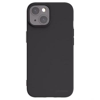Picasee fekete szilikon tok az alábbi mobiltelefonokra Apple iPhone 15 - Clear