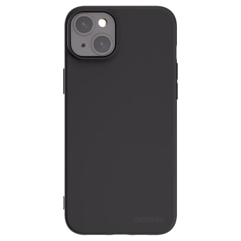 Picasee fekete szilikon tok az alábbi mobiltelefonokra Apple iPhone 15 Plus - Clear
