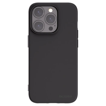 Picasee fekete szilikon tok az alábbi mobiltelefonokra Apple iPhone 15 Pro - Clear