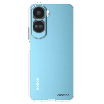 Picasee átlátszó szilikon tok az alábbi mobiltelefonokra Honor 90 Lite 5G - Clear