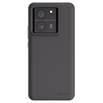 Picasee fekete szilikon tok az alábbi mobiltelefonokra Xiaomi 13T - Clear