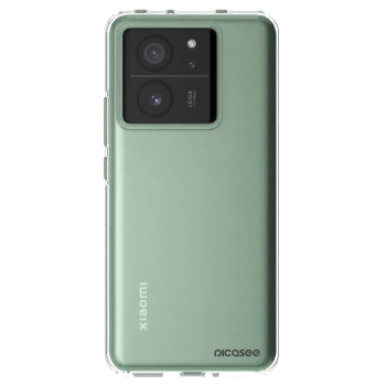 Picasee átlátszó szilikon tok az alábbi mobiltelefonokra Xiaomi 13T Pro - Clear