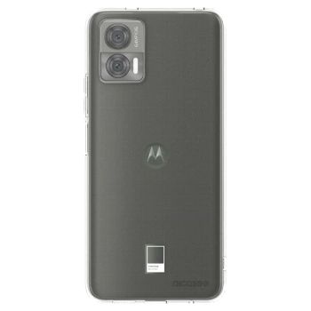 Picasee átlátszó szilikon tok az alábbi mobiltelefonokra Motorola Edge 30 Neo - Clear