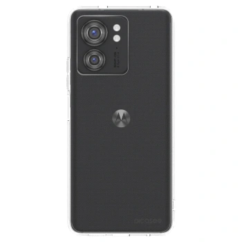 Picasee átlátszó szilikon tok az alábbi mobiltelefonokra Motorola Edge 40 - Clear