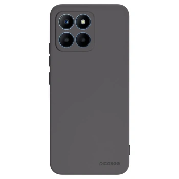 Picasee fekete szilikon tok az alábbi mobiltelefonokra Honor 70 Lite - Clear