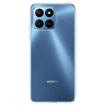 Picasee átlátszó szilikon tok az alábbi mobiltelefonokra Honor 70 Lite - Clear