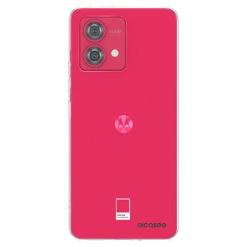 Picasee átlátszó szilikon tok az alábbi mobiltelefonokra Motorola Moto G84 5G - Clear