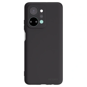 Picasee fekete szilikon tok az alábbi mobiltelefonokra Honor X7a - Clear