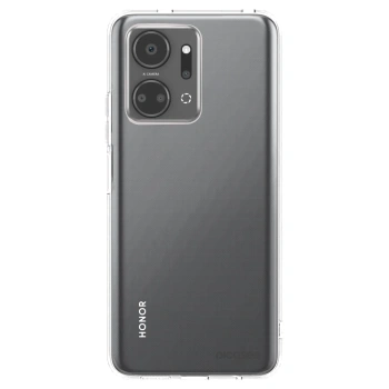 Picasee átlátszó szilikon tok az alábbi mobiltelefonokra Honor X7a - Clear