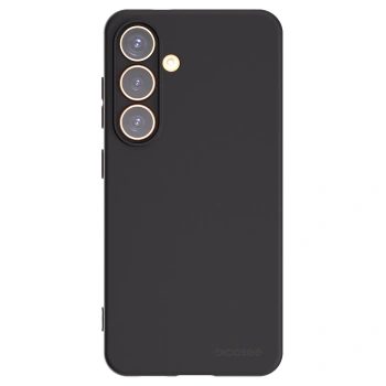 Picasee fekete szilikon tok az alábbi mobiltelefonokra Samsung Galaxy S24 S921B 5G - Clear