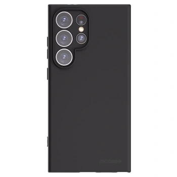 Picasee fekete szilikon tok az alábbi mobiltelefonokra Samsung Galaxy S24 Ultra S928B 5G - Clear
