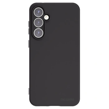 Picasee fekete szilikon tok az alábbi mobiltelefonokra Samsung Galaxy S23 FE S711B - Clear