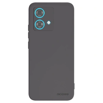 Picasee fekete szilikon tok az alábbi mobiltelefonokra Motorola Edge 40 Neo - Clear
