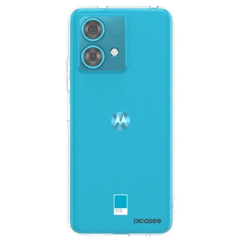 Picasee átlátszó szilikon tok az alábbi mobiltelefonokra Motorola Edge 40 Neo - Clear