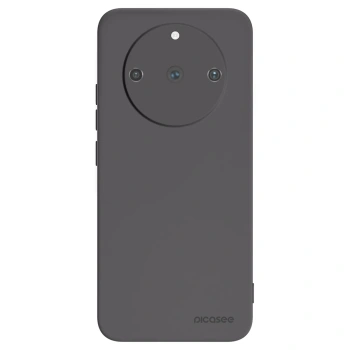 Picasee fekete szilikon tok az alábbi mobiltelefonokra Realme 11 Pro+ - Clear