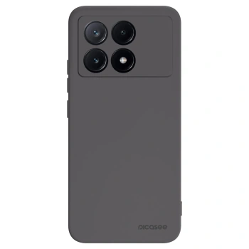 Picasee fekete szilikon tok az alábbi mobiltelefonokra Xiaomi Poco X6 Pro - Clear