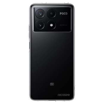 Picasee átlátszó szilikon tok az alábbi mobiltelefonokra Xiaomi Poco X6 Pro - Clear