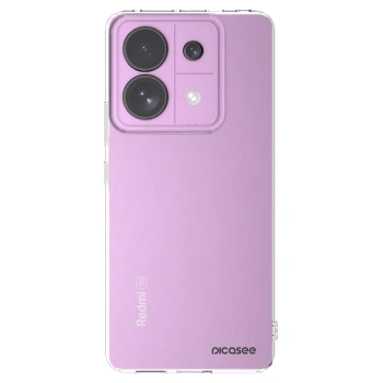 Picasee átlátszó szilikon tok az alábbi mobiltelefonokra Xiaomi Redmi Note 13 Pro 5G - Clear