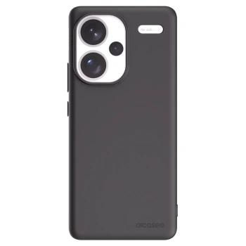 Picasee fekete szilikon tok az alábbi mobiltelefonokra Xiaomi Redmi Note 13 Pro+ 5G - Clear