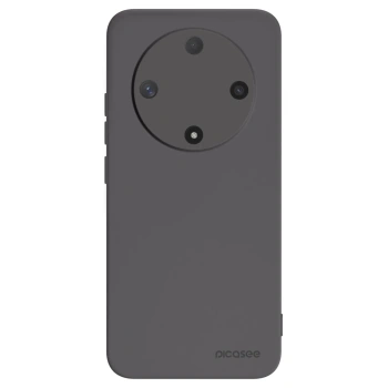 Picasee fekete szilikon tok az alábbi mobiltelefonokra Honor Magic6 Lite 5G - Clear