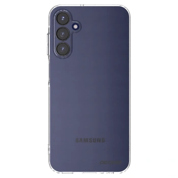Picasee átlátszó szilikon tok az alábbi mobiltelefonokra Samsung Galaxy A15 A155F 4G - Clear