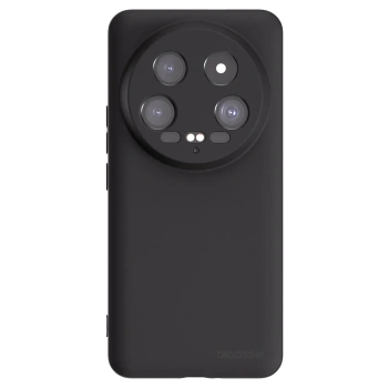 Picasee fekete szilikon tok az alábbi mobiltelefonokra Xiaomi 14 Ultra - Clear