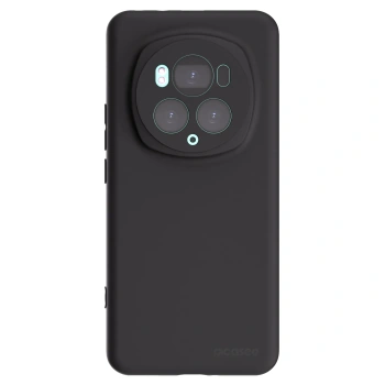 Picasee fekete szilikon tok az alábbi mobiltelefonokra Honor Magic6 Pro - Clear