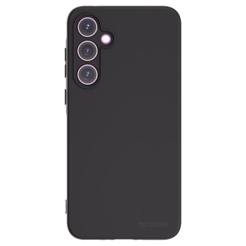 Picasee fekete szilikon tok az alábbi mobiltelefonokra Samsung Galaxy A35 5G A356B - Clear