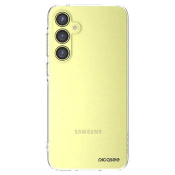 Picasee átlátszó szilikon tok az alábbi mobiltelefonokra Samsung Galaxy A35 5G A356B - Clear