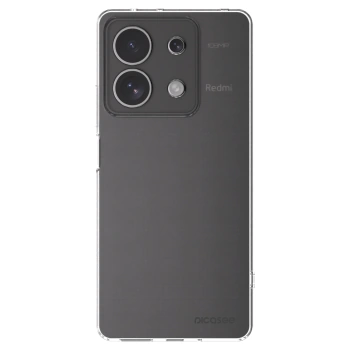 Picasee átlátszó szilikon tok az alábbi mobiltelefonokra Xiaomi Redmi Note 13 4G - Clear