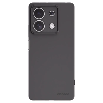 Picasee fekete szilikon tok az alábbi mobiltelefonokra Xiaomi Redmi Note 13 4G - Clear