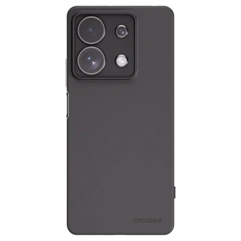 Picasee fekete szilikon tok az alábbi mobiltelefonokra Xiaomi Redmi Note 13 Pro 4G - Clear