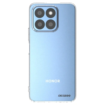 Picasee átlátszó szilikon tok az alábbi mobiltelefonokra Honor X8b - Clear